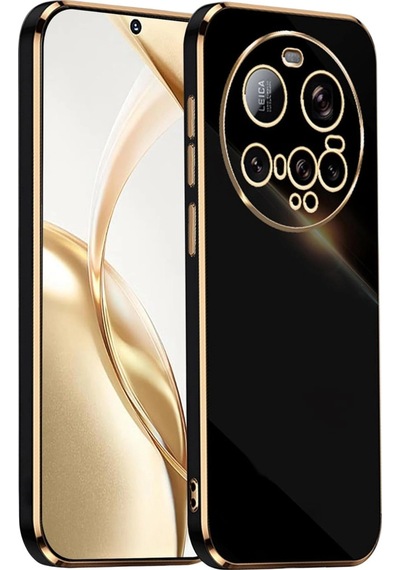 Xiaomi Mi 15 Ultra Kılıf Volet Silikon Siyah