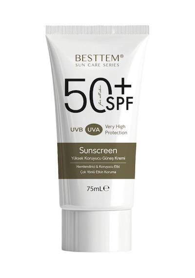 Besttem Koruyucu ve Nemlendirici Güneş Kremi SPF50+ 75 ML
