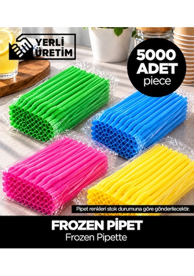 Frozen Pipet 5.000 Adet