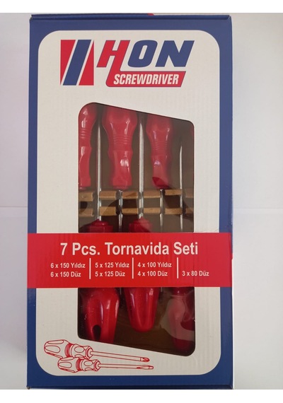 Hon 7 Parça Tornavida Seti