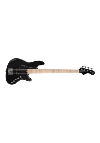 Cort Njs4bk Bas Gitar 4 Telli Siyah - Çantalı