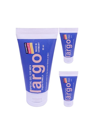 Largo Xxl Cream 3 Adet 60 Ml Erkeklere Özel En Boy Çap Boyut Şekillendirici Krem