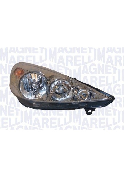 Peugeot 206+ 2009-2013 Arası 1.4 İ, 1.1, 1.4 Hdi Eco 70 Sağ Magneti Marelli Marka Far