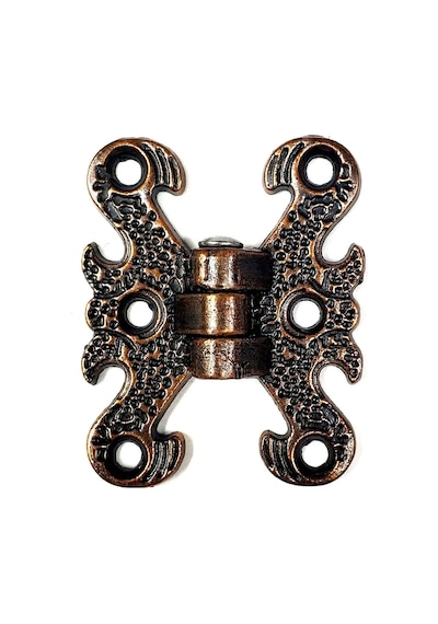 Kelebek Menteşe Antik Bakır 100 Adet 40x32 Mm 1 Adet