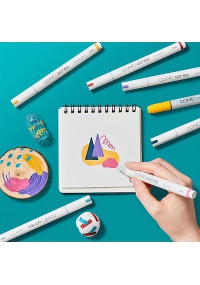 Acrea Paint Marker Her Yüzeye Yazan Çizim Kalemi Snow White
