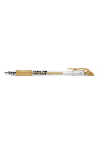 Roller Kalem Cristal Jel Altın 2185 10 Adet Gold