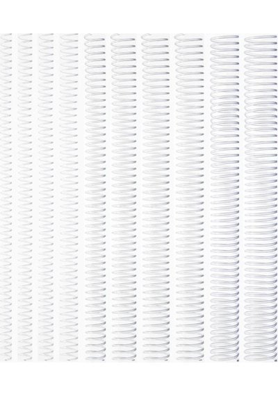 Kayreb Spiral Plastik Helezon 14 MM Şeffaf