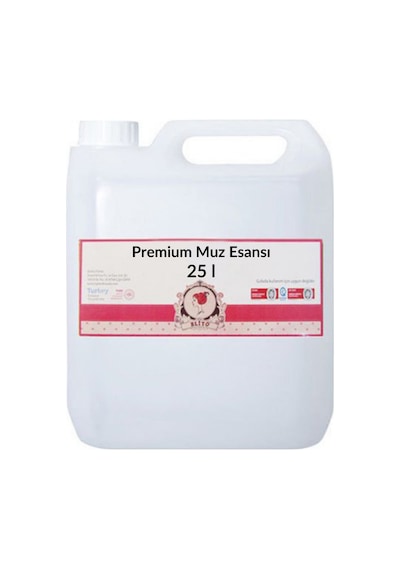 Premium Muz Esansı 25 Litre