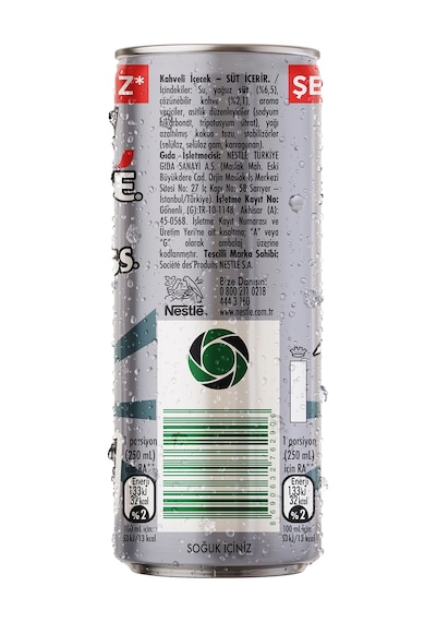 Nescafé Xpress Americano Şeker İlavesiz Soğuk Kahve 250ml X24 Espresso