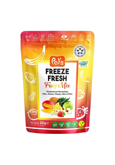 Pol's Freeze Fresh Fruit Mix 20 G