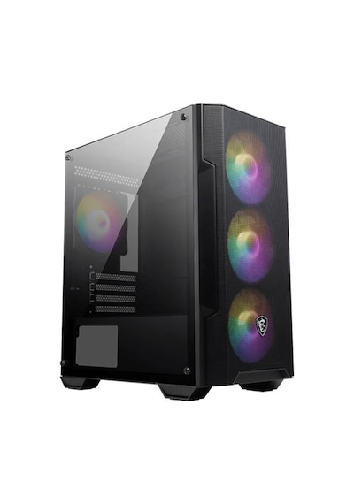 Mag Forge M100a Akrilik Yan Panel 3x120mm 1x120mm Argb Fan Psu Yok Matx Gamıng Kasa