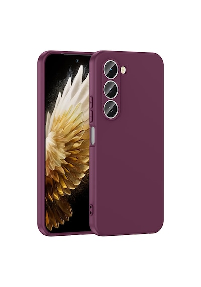 Tecno Spark 40 Pro Kılıf Yumuşak Silikon Kamera Korumalı Lansman Hesaplı Dünya Koyu Yeşil