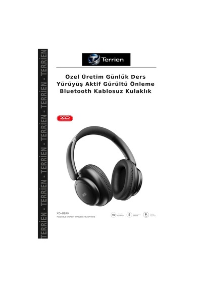 Özel Üretim Günlük Ders Yürüyüş Aktif Gürültü Önleme Bluetooth Kablosuz Kulaklık