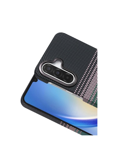 Samsung Galaxy A17 5g Vega Magsafe Kapak - Yeşil 0.2M-Çok Renkli
