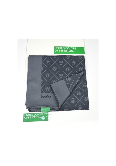 Benetton Elegante Uno Şal 1026 Kadife Gri