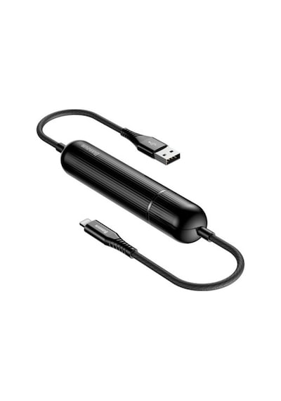 Baseus Apple Uyumlu iPhone Energy 2In1 2500 Mah Powerbank Şarj Kablosu