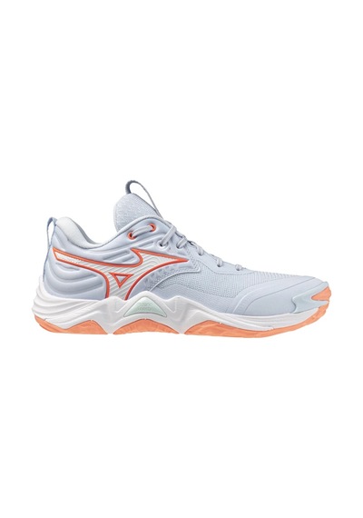 Mizuno Wave Momentum Elite Kadın Voleybol Ayakkabısı Mavi Çok Renkli