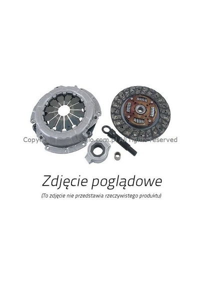 SACHS 3000970059 Debriyaj Seti Insignia A 2.8 V6 2.0T 08- A 20 Nht