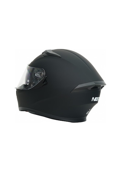 Gp Nero Mks003-mb Güneş Vizörlü Şeffaf Full Face Motosiklet Kaskı Siyah