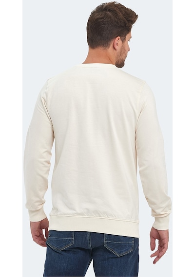 Slazenger Orvar In Erkek Sweatshirt Bej St23we147-120 Bej