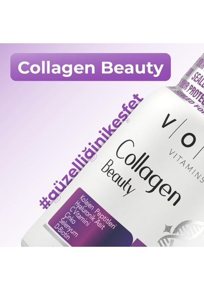 Tr Collagen Beauty Kolajen Peptit 30 Tablet