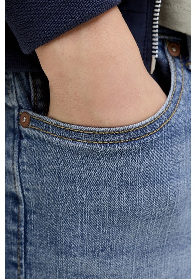 Jack & Jones Junior Jack&jones Junıor Erkek Çocuk Şort 12291035 Açık Mavi