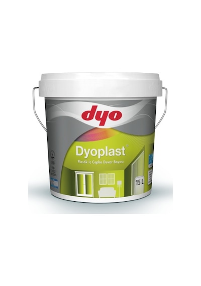 Dyo Dyoplast Plastik Iç Cephe Boyası 15 Lt.