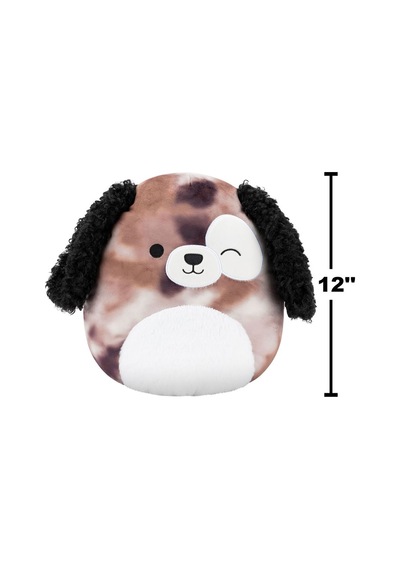 Squishmallows Köpek Zerdan 30cm Cr07677 Renkli