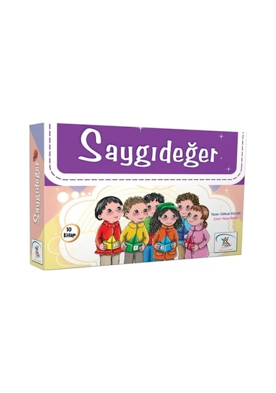 Saygıdeğer Dizisi 2.Sınıf Hikaye Kitabı Seti 10 Kitap - 5 Renk Yayınevi