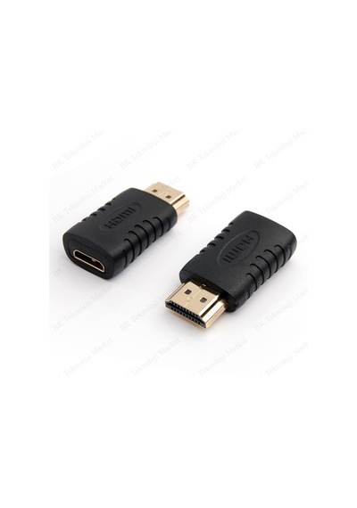 Hdmı Erkek - Mini Hdmı Dişi Dönüştürücü Adaptör