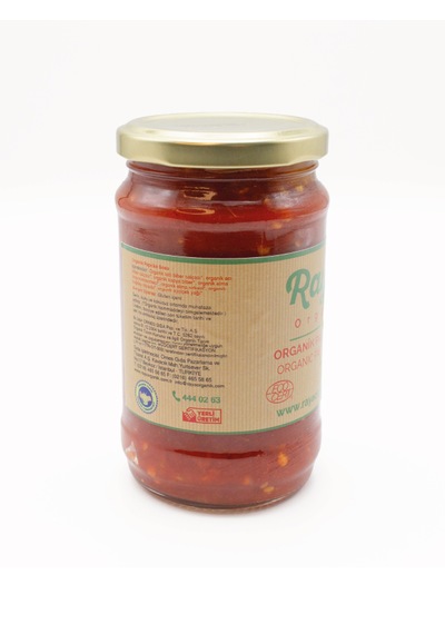 Raya Organik Organik Paprika Acı Sos Sosu - 320g 320 G
