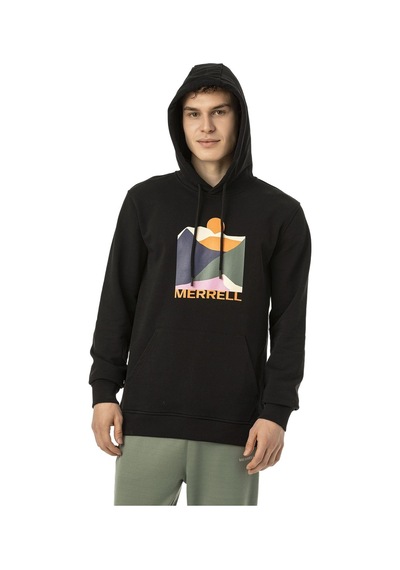 Merrell Merrell Silas Erkek Siyah Sweatshirt 3u6
