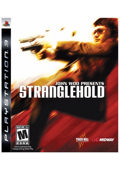 Stranglehold Ps3 Playstation 3 Oyunu (Kutulu)