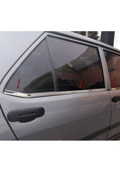Mytuning Tofaş Şahin-doğan-kartal Uyumlu Krom Cam Çıtası