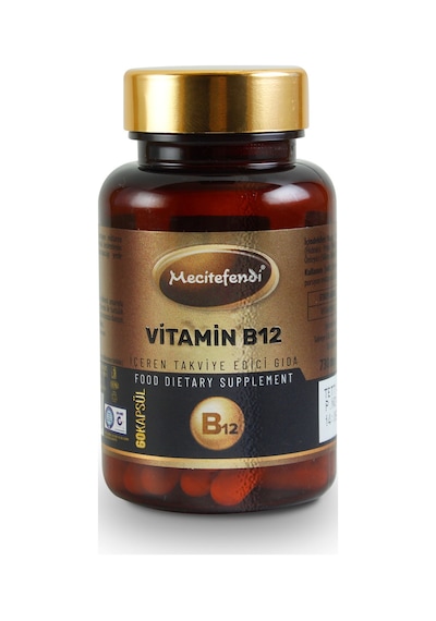 Mecitefendi Vitamin B12 İçeren Takviye Edici Gıda (60 Kapsül730m