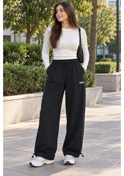 Esra Butik78 Voıd Unisex Oversize Lastikli Bel Büzgülü Paça Premium Eşofman Altı Antrasit Gri Esra Butik78 Voıd Unisex Oversize Lastikli Bel Büzgülü Paça Premium Eşofman Altı Antrasit Gri