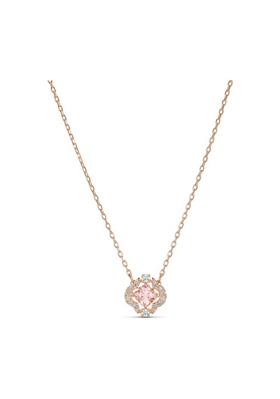 5514488 Swarovski Kolye Sparkling Dc-Necklace Cl Czmo-Ros