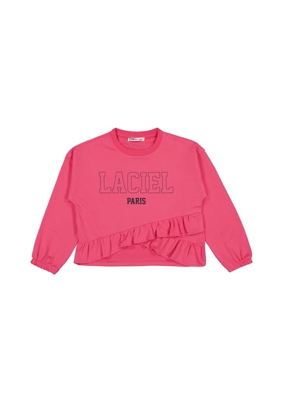 Civil Girls LACIEL Baskılı 6-9 Yaş Eşofman Takımı Koyu Pembe