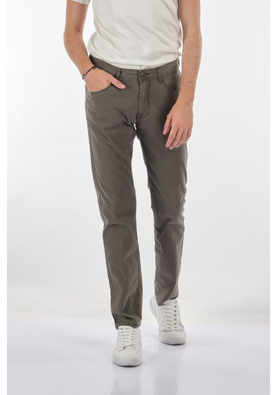 Ecer Erkek Pantolon 01030210 Yeşil
