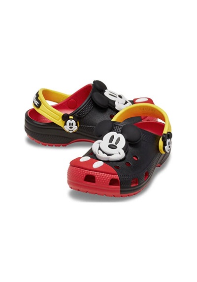 Crocs Mickey Mouse Cls Clg T Çocuk Terliği 212373-90hçok Renkli Çok Renkli