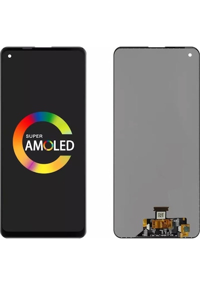 Samsung Uyumlu Galaxy A21S Sm-A217F Lcd Ekran Dokunmatik (401952378)