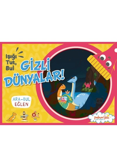 Işığı, Tut, Bul Gizli Dünyalar - Dlkj-874541