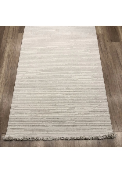 Hoom Rugs Curl 1120 Bej Mikrofiber Polyester İplik Antialerjik & Antibakteriyel Halı Bej