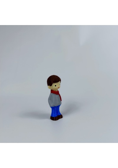 Atkılı Çocuk 7,5cm- Teraryum Malzemesi