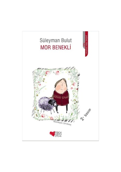 Mor Benekli - Süleyman Bulut - Can Çocuk Yayınları