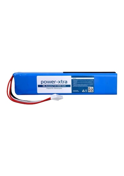 Power-xtra - Jbl Xtreme Bt - 7.4v 5000 Mah Li-po Hoparlör Bataryası