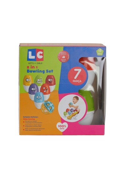 Lc-30944 Lc Bowling Seti 2 İn 1 Standart