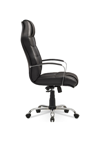 Royal Konfor 2 -bilgisayar - Ofis - Müdür - Büro - Makam Çalışma Koltuğu Siyah Renk Krom Ayaklı Siyah Royal Konfor 2 -bilgisayar - Ofis - Müdür - Büro - Makam Çalışma Koltuğu Siyah Renk Krom Ayaklı Siyah
