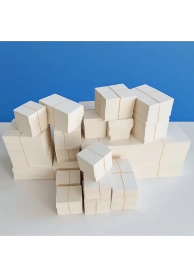 5x8 Cm Boş Kartlar - 300 Gr Amerikan Bristol, 50 Adet