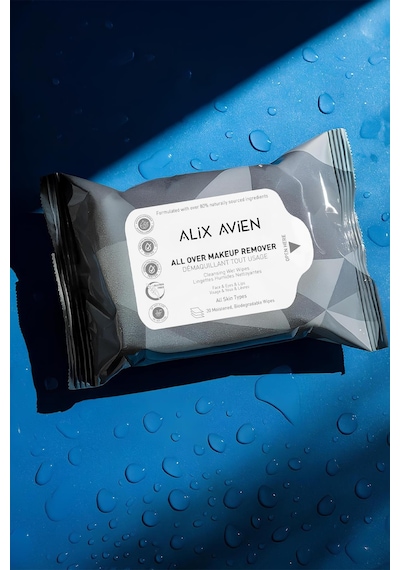 Alix Avien All Over Makeup Remover Wet Wipes Makyaj Temizleme Mendili 30 Pcs